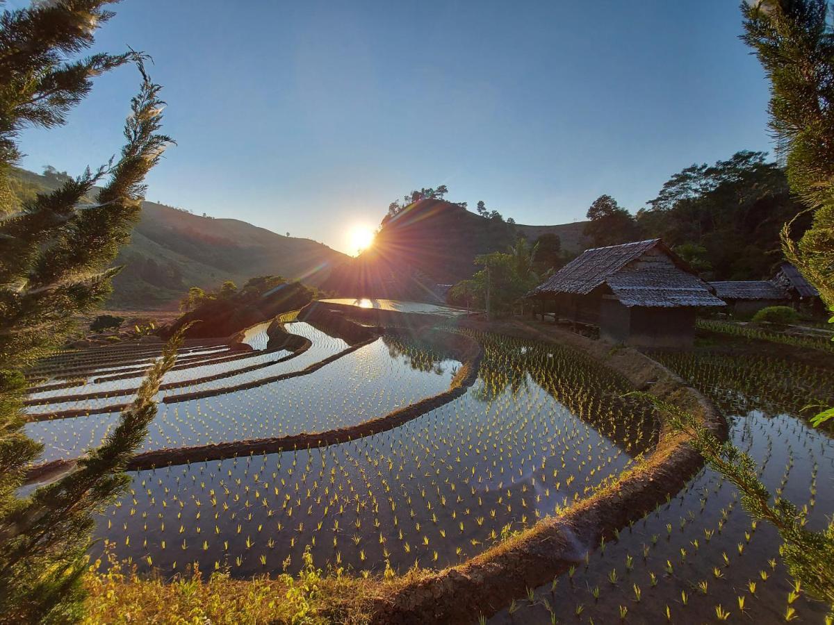 Kowitfarmstay Ban Mae Pan Noi Eksteriør billede