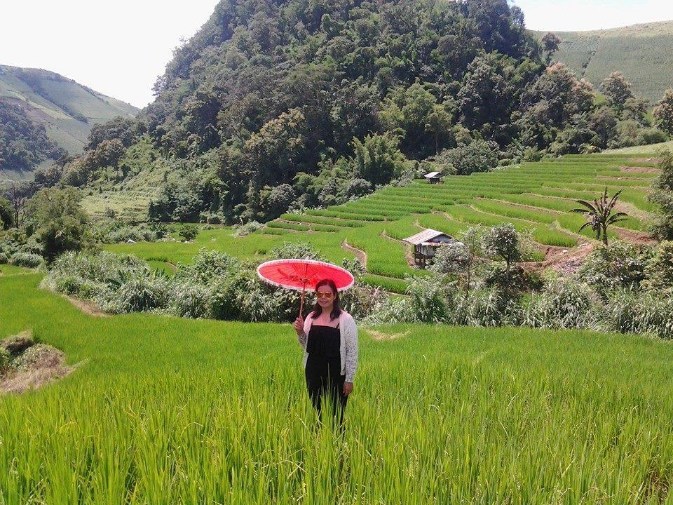 Kowitfarmstay Ban Mae Pan Noi Eksteriør billede