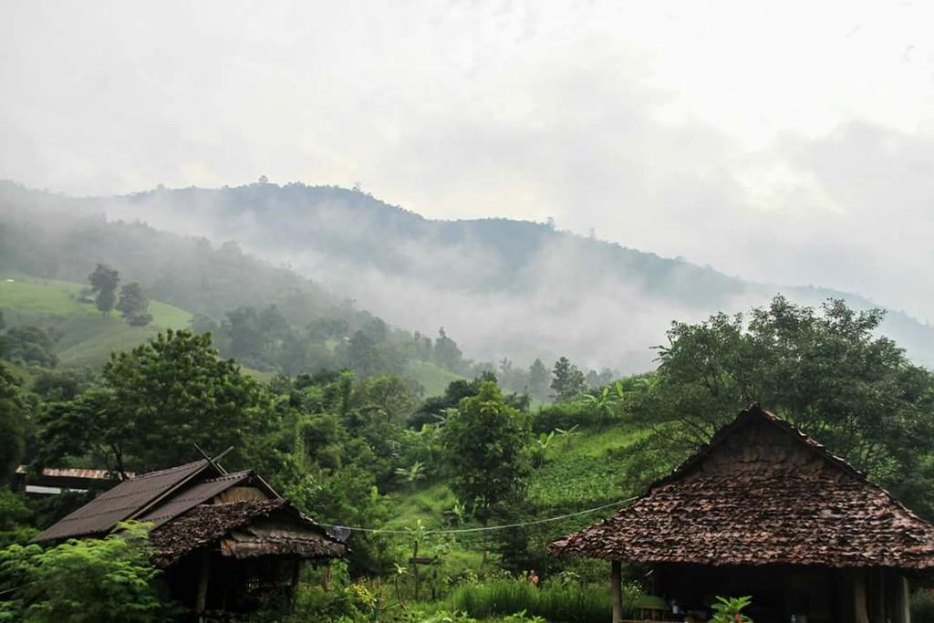 Kowitfarmstay Ban Mae Pan Noi Eksteriør billede
