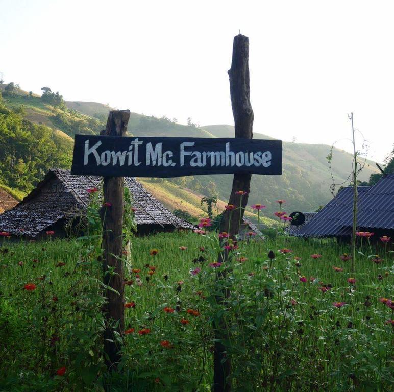 Kowitfarmstay Ban Mae Pan Noi Eksteriør billede
