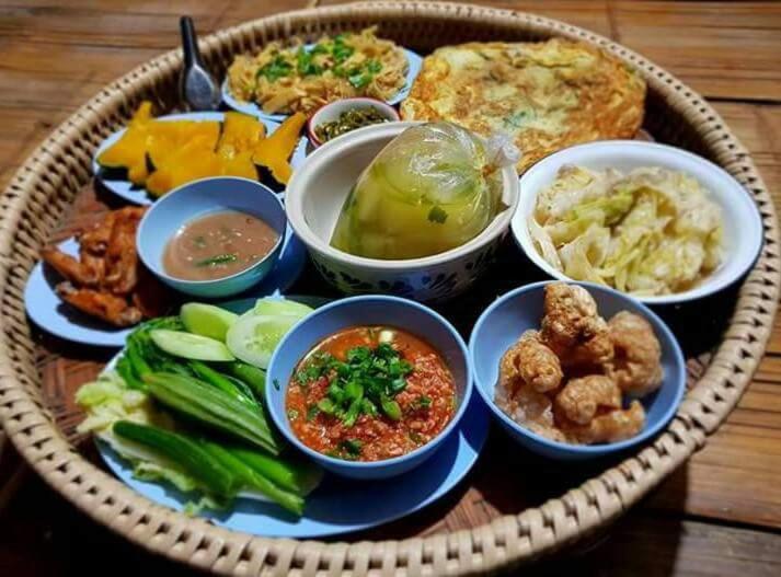 Kowitfarmstay Ban Mae Pan Noi Eksteriør billede